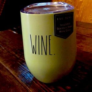 Rae Dunn Insulated “Wine” Tumbler